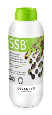 Bottle of SSB Biostimulant